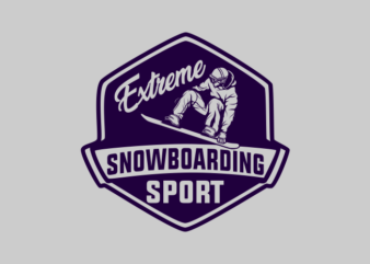 LOGO SNOWBOARDING 1