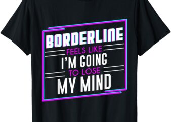 LONG-SLEEVE T-SHIRT – BORDERLINE T-Shirt