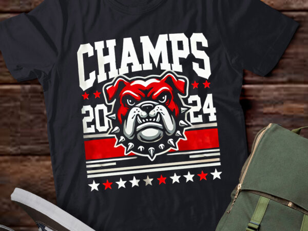 Td11-sec champ 2024 bulldog sports supporter championship t shirt designs for sale