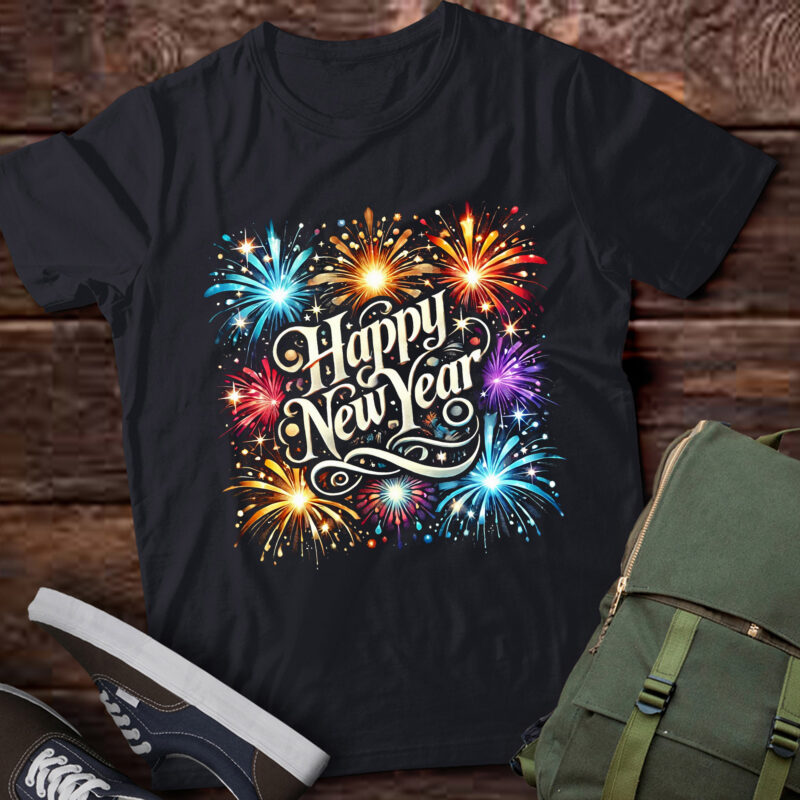 LT890 – Happy New Year 2025 Fireworks Countdown Party