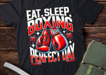 LT912-Funny Eat. Sleep. Repeat. Boxing Lover Perfect Day Gift T-Shirt