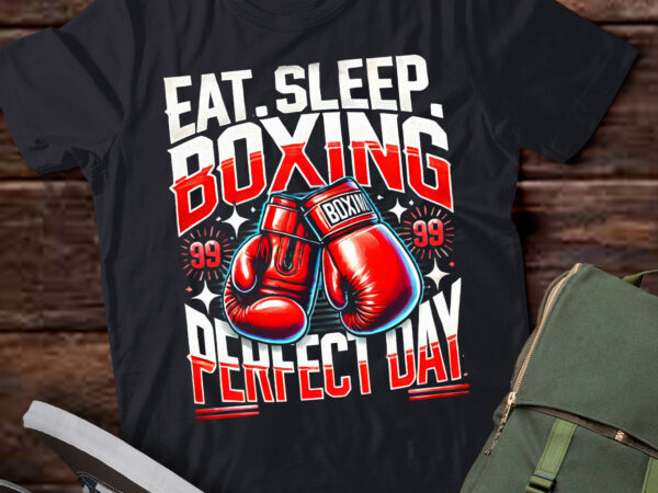 Lt912-funny eat. sleep. repeat. boxing lover perfect day gift t-shirt