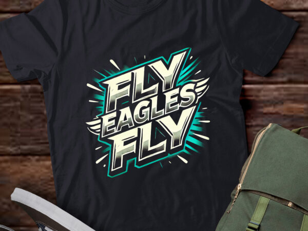 Lt915-eagles fly vintage eagles flying bird inspirational t-shirt