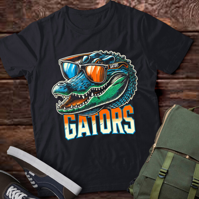 LT928-Funny Gators Name Vintage Classic 70s 80s 90s