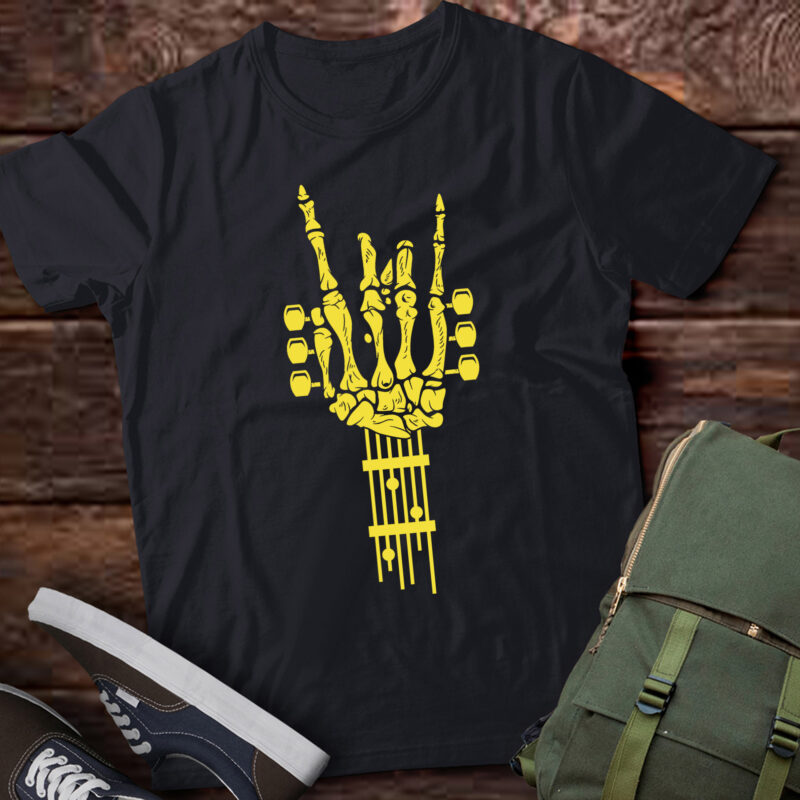 LT946-Rock and Roll Punk Rock Band Concert Guitar Accessories Gift T-Shirt