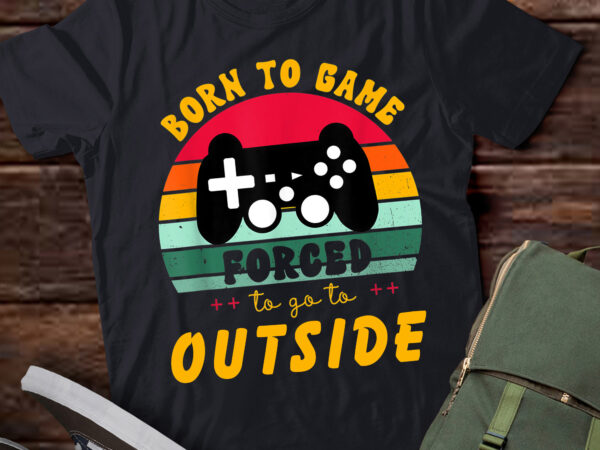 Lt955-funny gaming video gamer lover retro game fan t shirt vector graphic