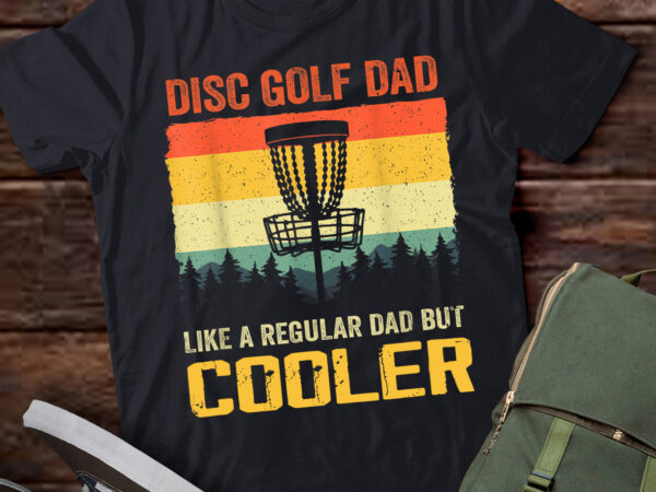 Lt958-disc golf dad grandpa joke for disc golf player lover t shirt vector graphic