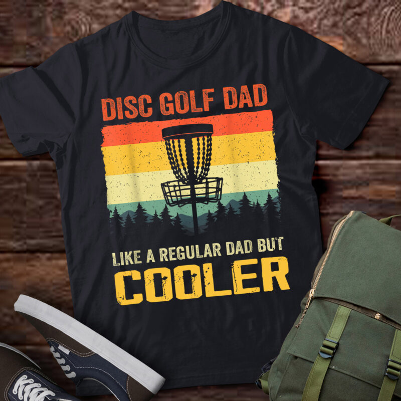 LT958-Disc Golf Dad Grandpa Joke For Disc Golf Player Lover