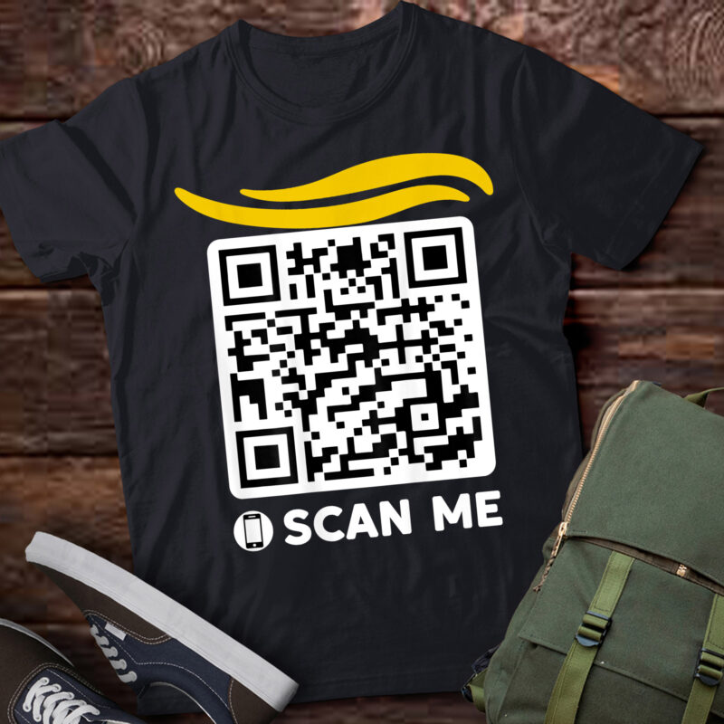 LT960 – Funny QR Code President Trump Dancing Happy