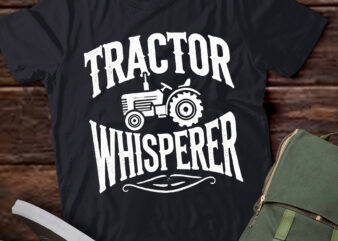 LT964 – Tractor Whisperer Funny Farming Lover Design