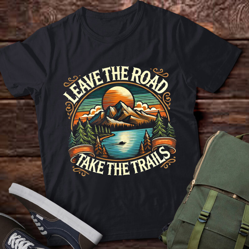 LT968-Leave The Road, Take The Trail Adventure Hiking