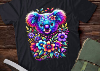 LT971-Aesthetic Natural Koala Graphic Cute Koala Animal