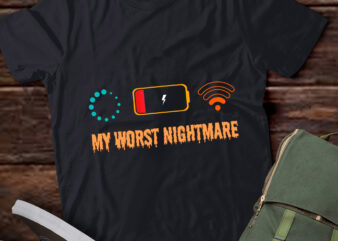 LT973 – My Worst Nightmare Funny For Gamers Lover Gaming