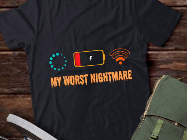 Lt973 – my worst nightmare funny for gamers lover gaming t shirt vector graphic