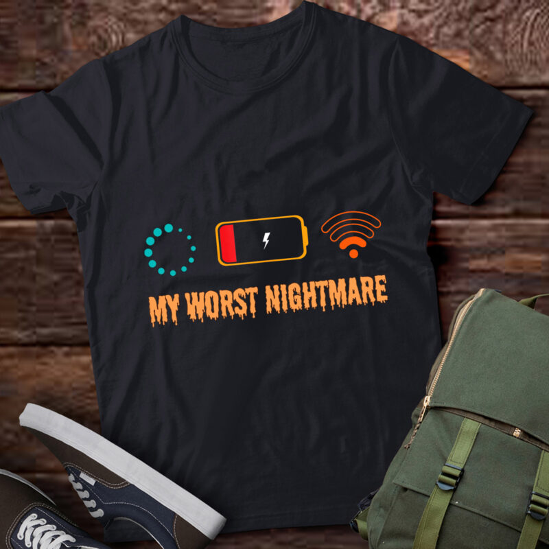 LT973 – My Worst Nightmare Funny For Gamers Lover Gaming