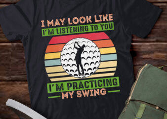 LT974 – Swing Golfer Joke For Golfing Sport Player Lover Fans