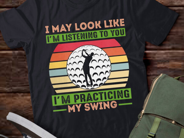 Lt974 – swing golfer joke for golfing sport player lover fans t shirt vector graphic