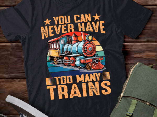 Lt987-model train collector for railroad collecting lover t shirt vector graphic