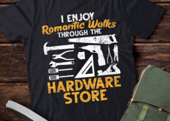 LT988 – I Enjoy Long Romantic Walks Through Harbor Funny t shirt vector graphic