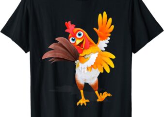 La Granja De Zenon Bartolito Chicken Spanish T-Shirt