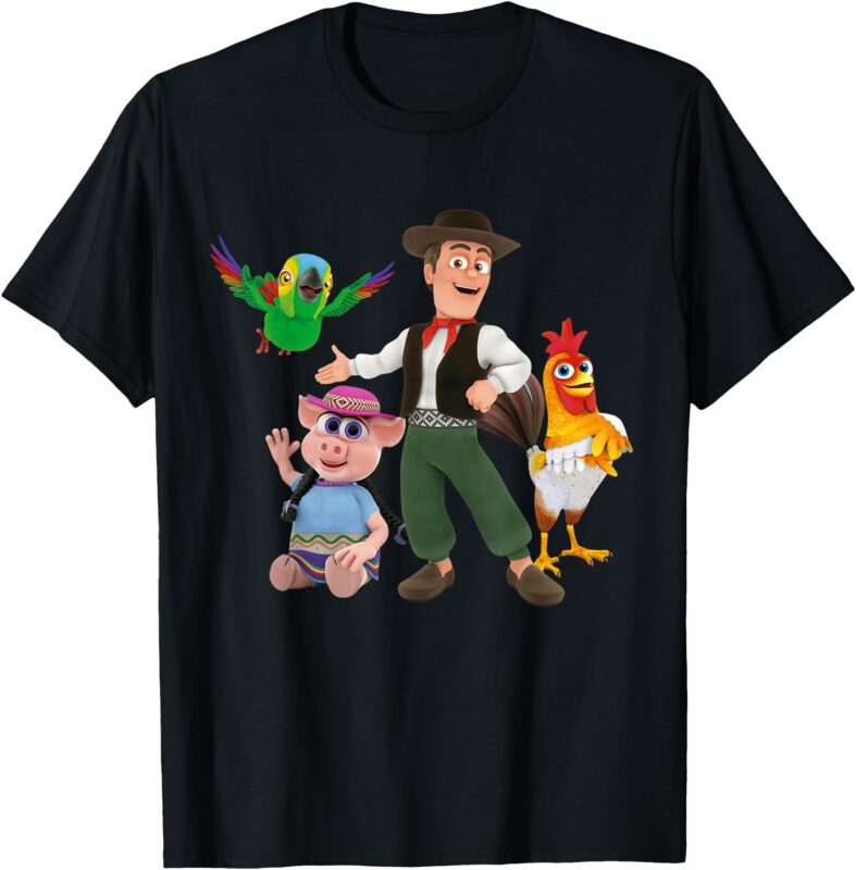 La Granja De Zenon Essential Kids And Adults T-Shirt