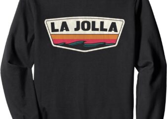 La Jolla California Shield – La Jolla San Diego CA Sweatshirt