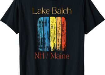 Lake Balch New Hampshire and Maine T-Shirt