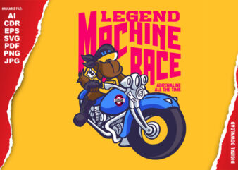 Legend Machine Race