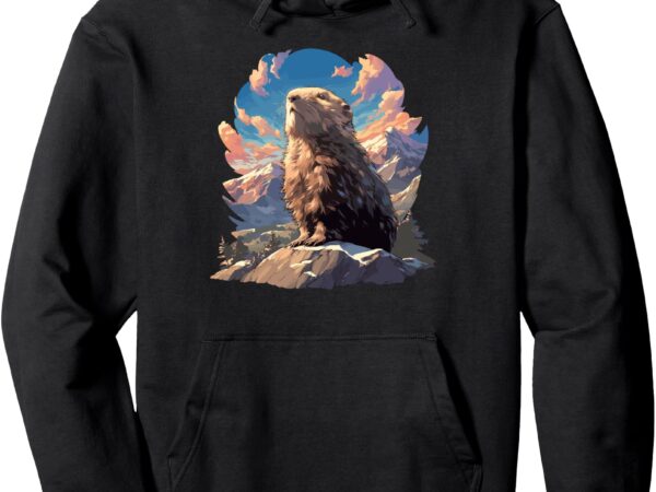 Lemmings lemming pullover hoodie t shirt vector graphic