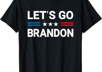 Let’s Go Brandon US Flag T-Shirt