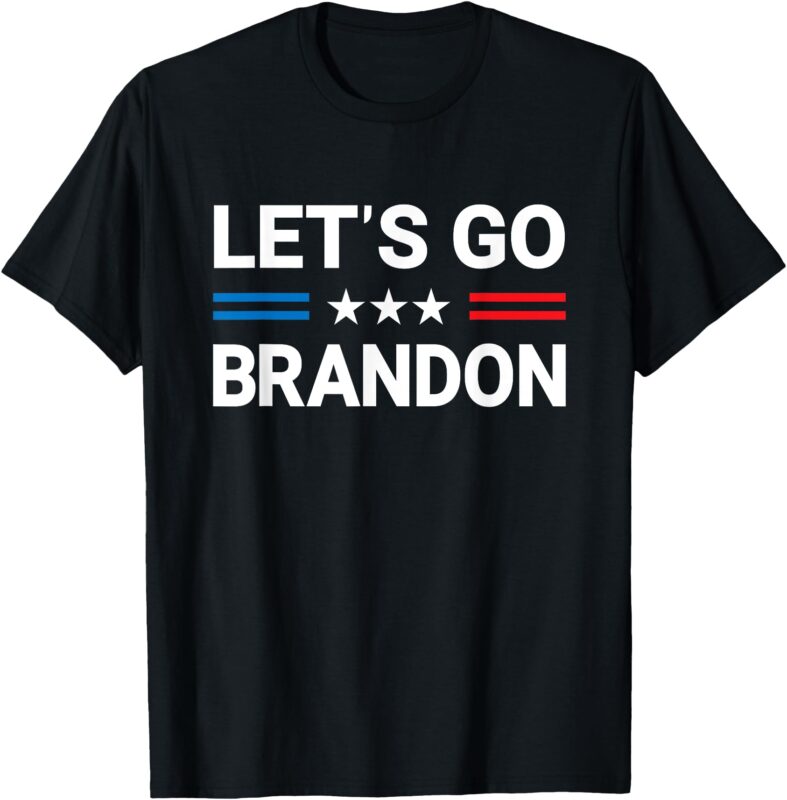 Let’s Go Brandon US Flag T-Shirt