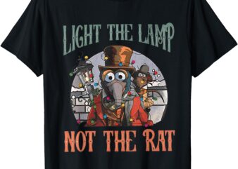 Light The Lamp Not The Rat Christmas Funny Holiday Rat T-Shirt