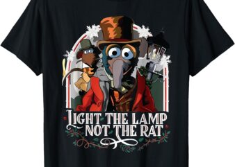 Light The Lamp Not The Rat Christmas T-Shirt