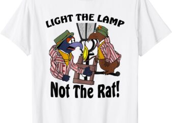 Light The Lamp Not The Rat Funny Christmas T-Shirt