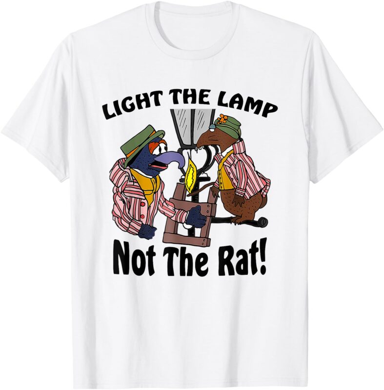 Light The Lamp Not The Rat Funny Christmas T-Shirt