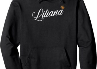 Liliana Custom Name for Kids Toddlers Women – Liliana Pullover Hoodie