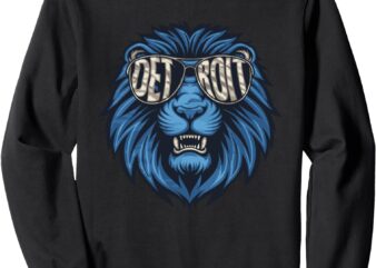 Lions Inspirational Design Gift For Men Women Girls Boys Sweatshirt