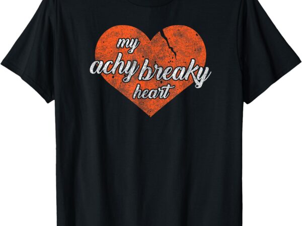 Long sleeve shirt – achy breaky heart t-shirt