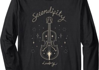 Long Sleeve T-Shirt Serendipity, lauley