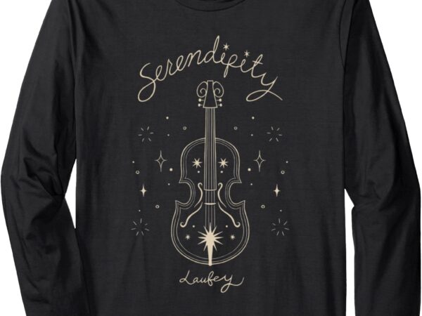 Long sleeve t-shirt serendipity, lauley