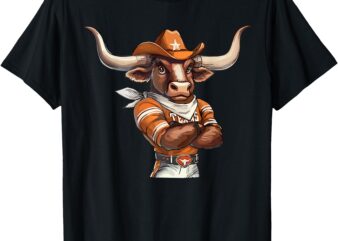 Longhorn Apparel for men women and kids T-Shirt