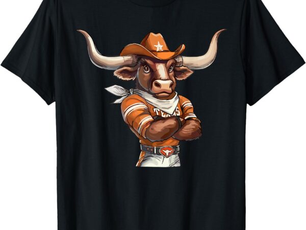 Longhorn apparel for men women and kids t-shirt