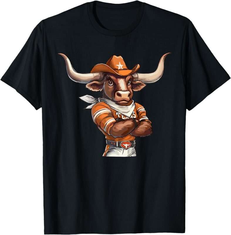 Longhorn Apparel for men women and kids T-Shirt