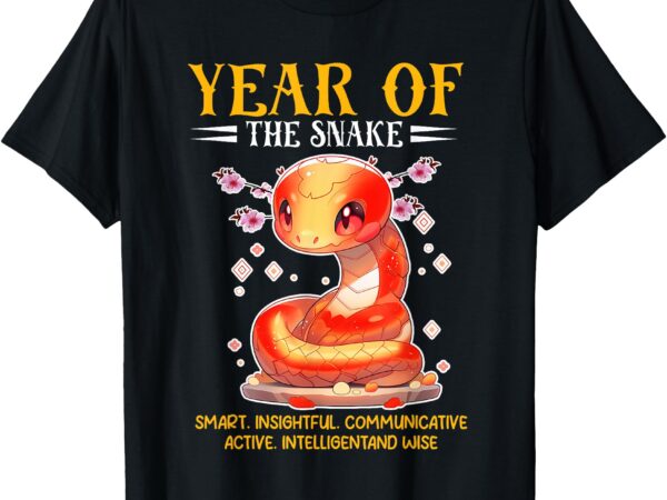 Lunar new year happy chinese new year of the snake 2025 t-shirt