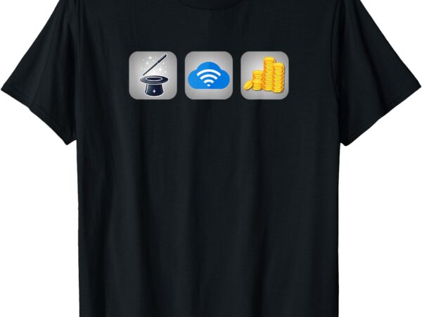 Magic internet money t-shirt