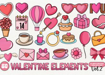 Valentine Element Bundle Vol.2