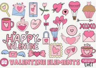 Valentine Element Bundle Vol.1