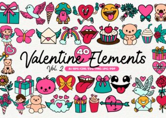 Valentine Elements Vol.2 Bundle