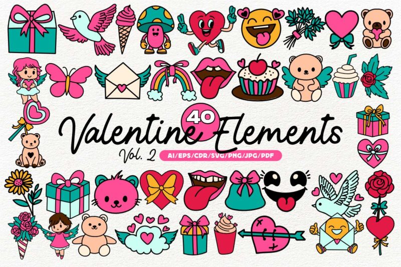 Valentine Elements Vol.2 Bundle