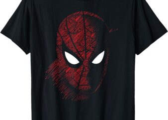 Marvel Spider-Man_ Far From Home Close Up T-Shirt